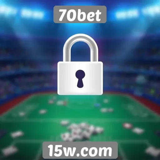 Segurança e confiabilidade do site 70bet em destaque