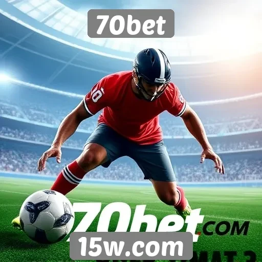 Apostas esportivas em destaque no 70bet