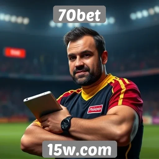 Experiência do usuário na plataforma 70bet